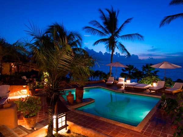 Ferienhaus in der Karibik