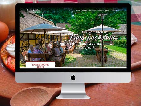 Webdesign für Restaurants